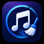 Audio Metadata Cleaner iOS Icon