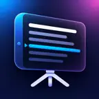 Teleprompter-Floating Notes iOS Icon