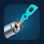 Lathe Calculator: CNC Tool iOS Icon
