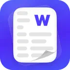 Word Editor : Docx, XLSX Edit iOS Icon