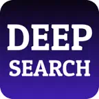 DeepSearch- AI Search Engine iOS Icon
