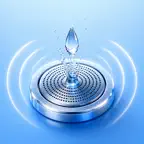 WaveOut: Speaker Water Eject iOS Icon