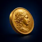 CoinLens Collector: Coin ID iOS Icon