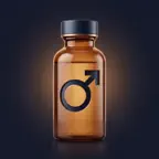 Calibrum: TRT Peptide Tracker iOS Icon
