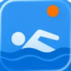 Swimming in Denmark iOS Icon