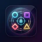 The Silent Code: Math Puzzle iOS Icon