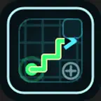 Grid Hacker Puzzle iOS Icon