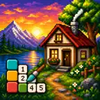 Pixel Paint: Color & Create iOS Icon