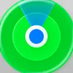 Find My iOS Icon