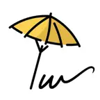 明天的天氣：每日穿搭建議與帶傘提醒，超準確！穿對衣服不煩惱！ iOS Icon
