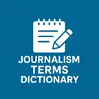 Journalism Terms Dictionary iOS Icon