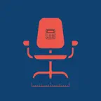 Office Chair Sizer Calculator iOS Icon