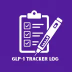 Simple GLP-1 Tracker Log iOS Icon