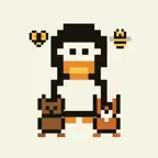 Pixel Wild: Nature Discovery Icon