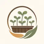 MicroLog: Microgreens Tracker iOS Icon