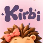 Color Analysis & Glow Up Kirbi iOS Icon
