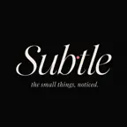 Subtle: AI Subs Tracker iOS Icon