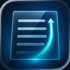 Teleprompter: CueRoll iOS Icon