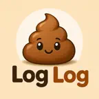 Log Log - Daily Poop Tracker iOS Icon