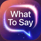 What To Say iOS Icon