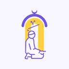 Fajr Calendar: AI Day Planner Icon