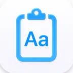 Plain Paste: Text Clipboard Icon