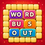 WordOut: Block Sliding Puzzle iOS Icon
