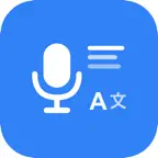 M4A to Text and Translate iOS Icon