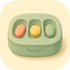 Pillkeeper Daily iOS Icon