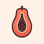 Papaya: Couples & Date Night iOS Icon