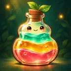 Siphon Hue: Forest Color Sort iOS Icon