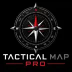 Tactical MAP PRO : Navigation iOS Icon