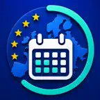 Schengen 90/180 Tracker Icon