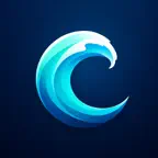 Surf Forecast - Curlio iOS Icon