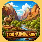 Zion National Park US iOS Icon