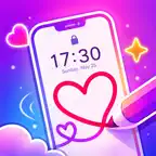 Lockscreen Drawing Together icon