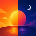 Sunset Predictions: Solara iOS Icon