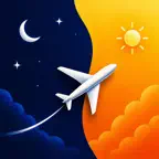 Jet Lag: Sleep Time Shift iOS Icon