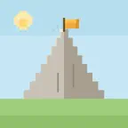 Sanlog: Hiking Log & Summits iOS Icon