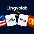 Lingvolab: Spanish Flashcards iOS Icon