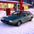 Winter Car Simulator iOS Icon