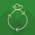 DIN affaldsguide icon