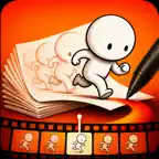 Flip Animation: 2D Draw Create iOS Icon