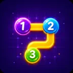 One Line Fill : Number Puzzle iOS Icon