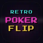 Retro Poker Flip iOS Icon