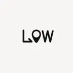 Low Map -シンプルな地図- iOS Icon