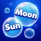 Merge Bubbles - Word Game icon