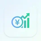 App Revenue Dashboard iOS Icon