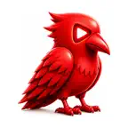 Red Crow For Safari iOS Icon