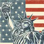 USCIS Civics Prep: Citizenship iOS Icon